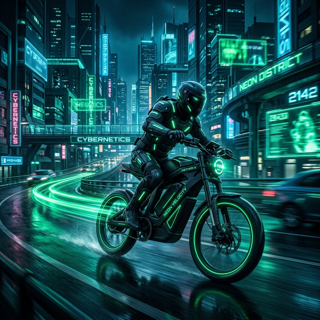 Vélo électrique du futur