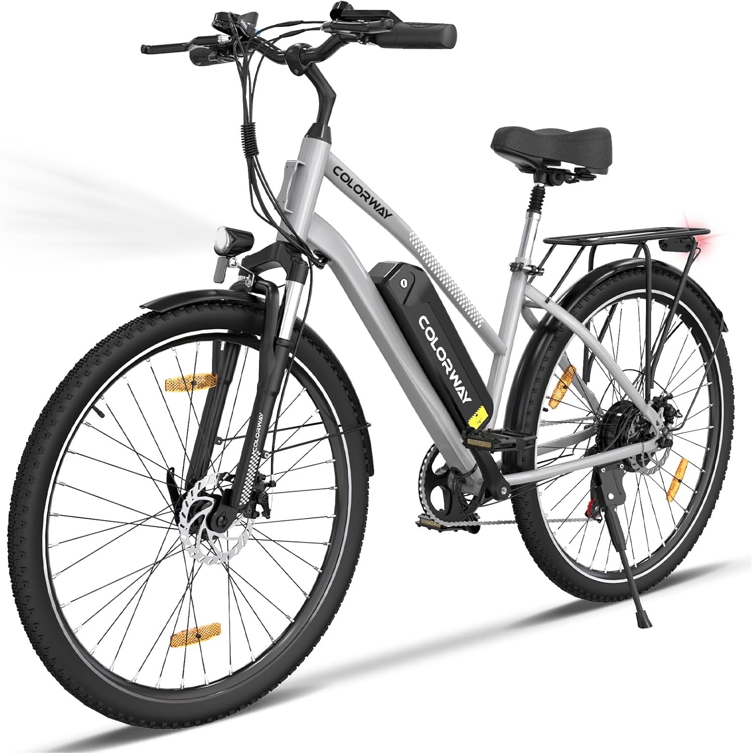 COLORWAY Vélo Électrique 26 Pouces VTT