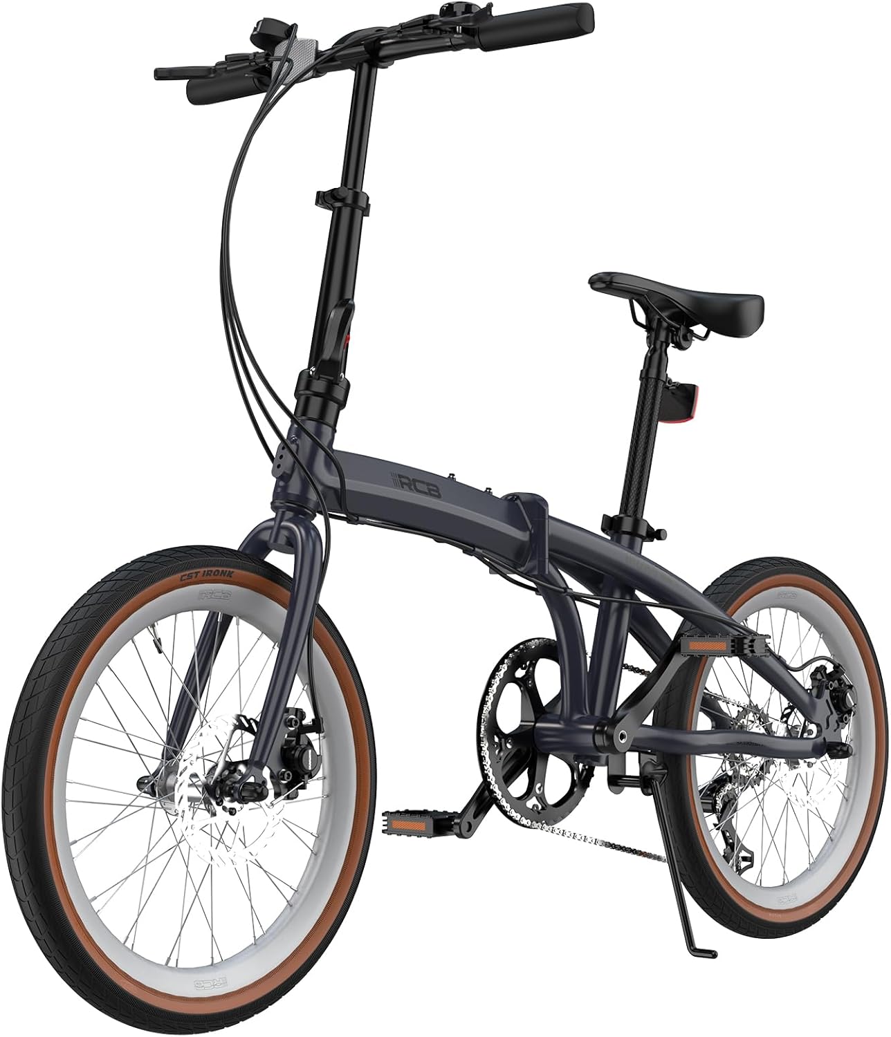 RCB GK4 Vélo Électrique Pliant 20 Pouces